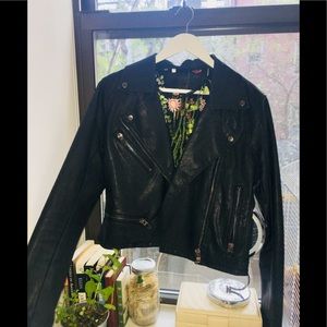 BlankNYC Genuine Leather Jacket